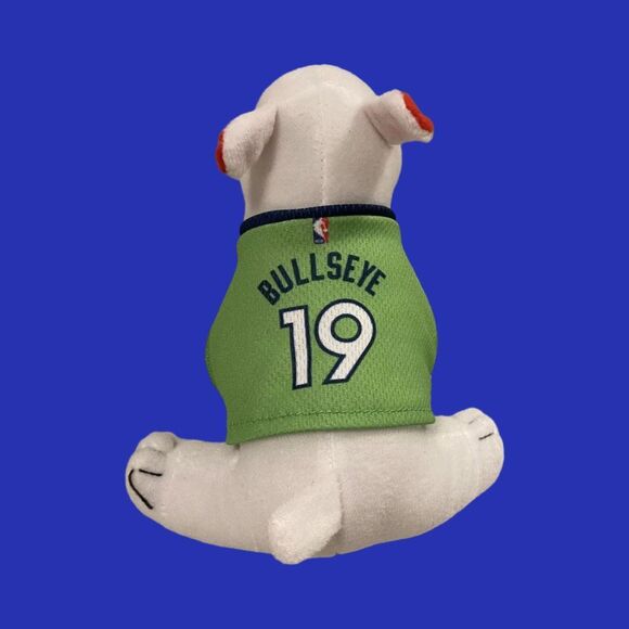 2018 Target Bullseye Dog MN Timberwolves #19 Basketball Plush Stuffed - Picture 2 of 5
